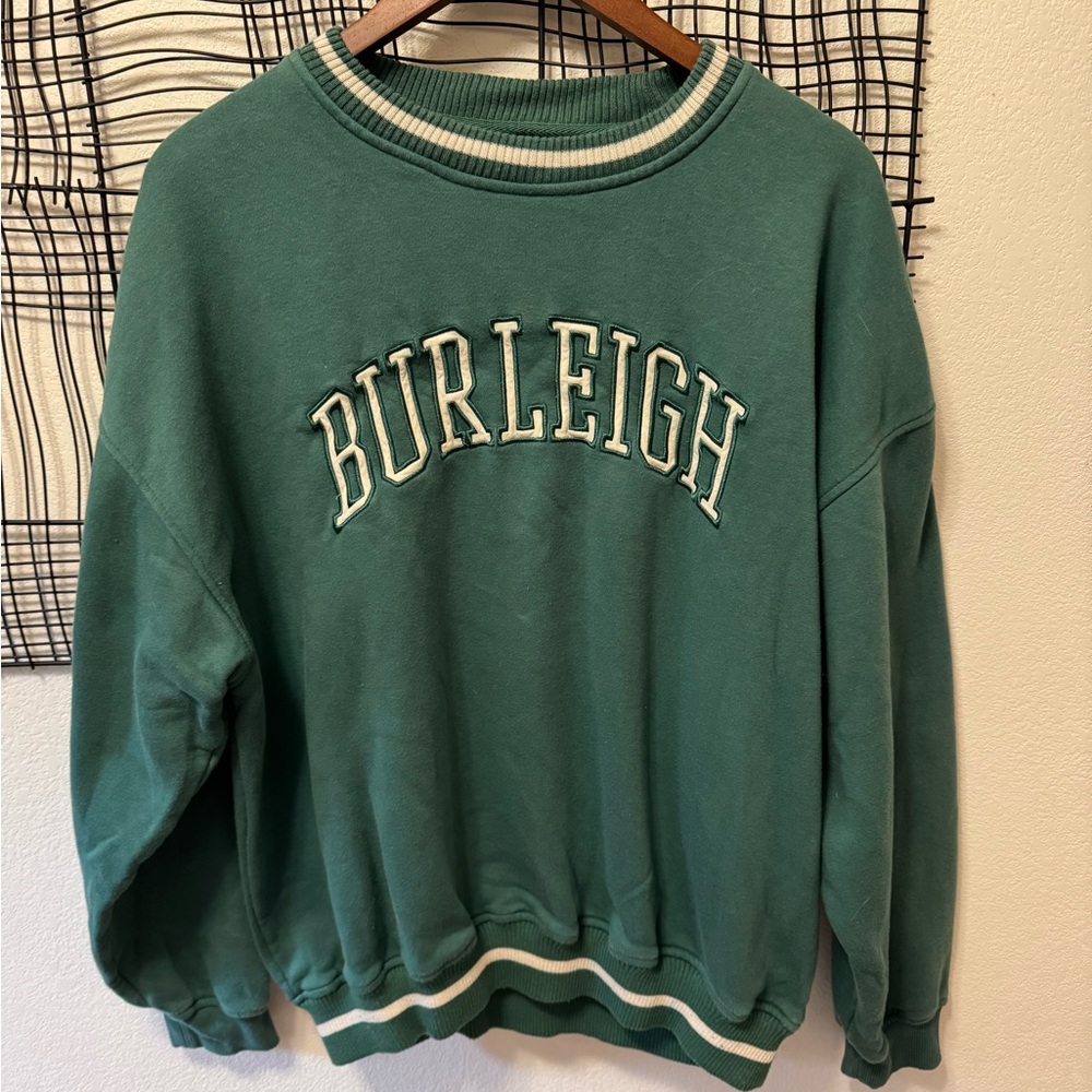 Cotton On Teal Crewneck Sweatshirt